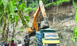 Pengusaha Tambang Galian C Nekat Beroperasi