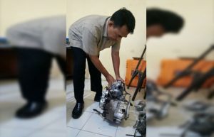 Curi Motor Teman lalu Jual via Facebook, Pemuda Asal Kertosari Diringkus Polisi