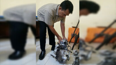 Curi Motor Teman lalu Jual via Facebook, Pemuda Asal Kertosari Diringkus Polisi