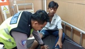 Dua Pengendara Motor Jadi Korban Tabrak Lari di Kalibaru