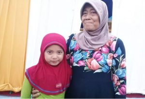 Aura Putri, Anak Yatim Pemenang Hadiah Utama Umroh HUT ke-6 PT BSI
