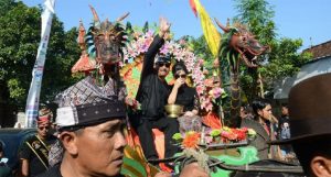 Banyuwangi Rayakan Festival Barong Ider Bumi