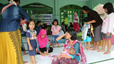 Bayi dan Ibu Hamil jadi Perhatian Petugas Kesehatan Pasca Banjir Bandang