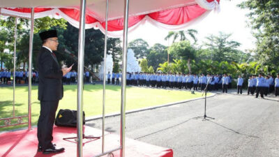 Anas: Jaga Pancasila dan Tanamkan Gotong Royong