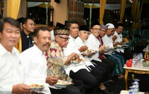 Bupati Anas Gelar Buka Puasa Bersama Tokoh Lintas Agama