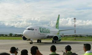 Resmi, Citilink Terbang Dua Kali Sehari Banyuwangi-Jakarta