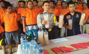 Operasi Pekat Semeru 2018, Polres Banyuwangi Ungkap 420 Kasus