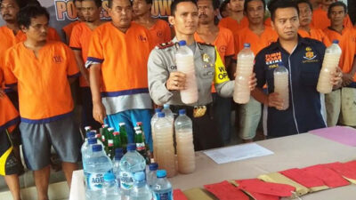 Semeru Concentrated Operation 2018, Banyuwangi Police Reveals 420 Case