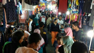 Sepi Pembeli, Omzet Pasar Ramadan Turun 30 Percent