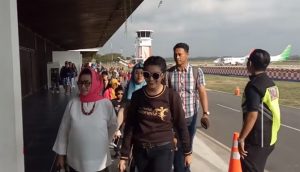 Arus Mudik di Bandara Banyuwangi, Penumpang Tembus 1.000 Orang Per Hari