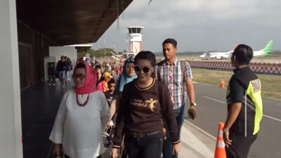 Bandara Banyuwangi Layani 21 Ribu Penumpang selama Lebaran