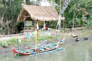 Perahu Wisata Puwodadi Kurang Diminati