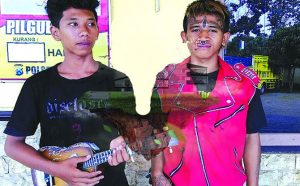 Dianggap Meresahkan, Dua Anak Punk Diamankan Polsek Cluring