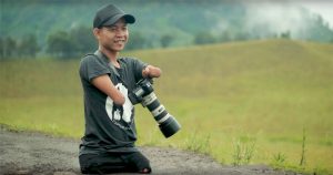 Achmad Zulkarnain Si Fotografer Disabilitas Bangga Dipilih Bawa Obor Asian Games