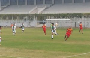Banyuwangi Putra Tekuk Surya Naga Surabaya 1-0 at the Diponegoro Stadium
