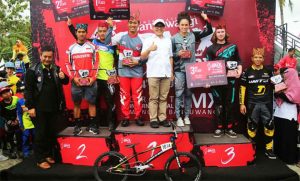 Two Indonesian National Team Racers Win Champion in Banyuwangi International BMX 2018