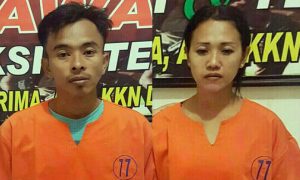 Distribute Trex Pills, Couple from Muncar Arrested by Police