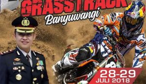 HUT Bhayangkara ke-72, Polres Banyuwangi Gelar Kejuaraan Motorcross Jawa-Bali