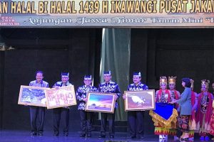 Gubernur Hingga Menteri Hadiri Halal Bihalal IKAWANGI di Jakarta
