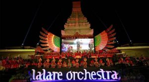 Kerennya Aksi Ratusan Anak Banyuwangi Mainkan Orkestra Musik Etnik