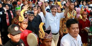 Take a Tour of the Ethnic Carnival, Coordinating Minister Luhut: Banyuwangi Patent!
