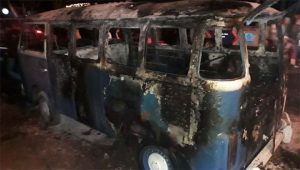 VW Combi car burned down in Sempu, Here's the chronology