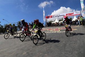 Peraih Emas Asian Games Ikut Berlaga di Banyuwangi International BMX 2018