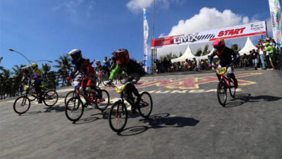 Peraih Emas Asian Games Ikut Berlaga di Banyuwangi International BMX 2018