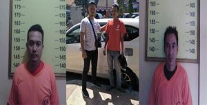 Gadaikan Mobil Rental, Tiga Pria Ini Ditangkap Polisi