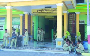 Ratusan Siswa MTs Al Ishlah Pindah, Wali Murid Sebut Sekolah Teroris