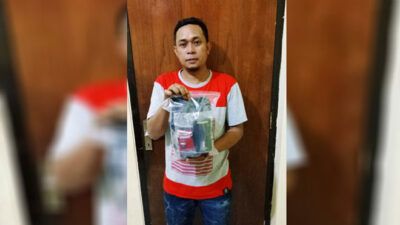 Edarkan Sabu, Man from Muncar Arrested by Police