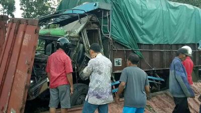 Sopir Truk Jadi Tersangka Kecelakaan Beruntun di Banyuwangi