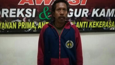 Polisi Tangkap Penjual Miras Jenis Tuak di Muncar