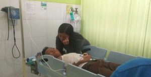 Pelajar SD Terluka Akibat Tertimpa Pohon di RTH Maron