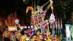 Ribuan Anggota Pramuka di Banyuwangi Meriahkan Asian Games