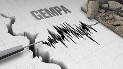 Earthquake 5,4 SR Denpasar Terasa Kuat di Banyuwangi