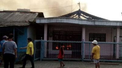 Suspected Electrical Shortage, The Sarimulyo Resident's House engulfed in the Red Jago