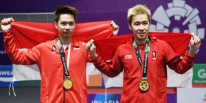 Kevin Sanjaya's father reveals the secret of his son's success in winning gold at the Asian Games 2018