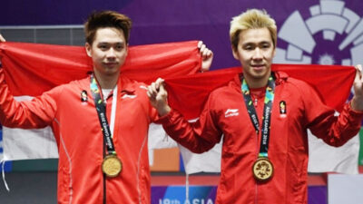 Kevin Sanjaya's father reveals the secret of his son's success in winning gold at the Asian Games 2018