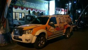 Mobil Anggota DPRD Banyuwangi Terlibat Kecelakaan