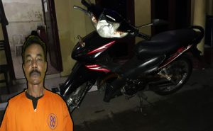 Steal Motor, Banyuwangi Airport Project Workers Arrested by Police