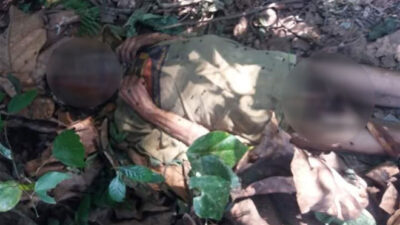 Man's Body Full of Maggots Found on Mount Srawet