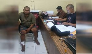 Bobol Rumah PNS, Residivis Asal Genteng Diringkus Polisi