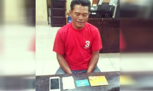 Enjoy Online Gambling, Dawet seller in Rogojampi Arrested by Police