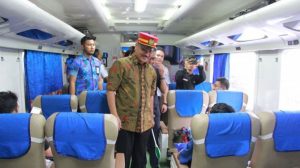 KA Wijaya Kusuma Rute Cilacap-Banyuwangi Lewati Yogyakarta Diluncurkan