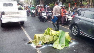 Become a Hit-Run Victim, Motorcyclist Dies on the Spot