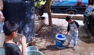 BPBD Banyuwangi Terus Kirim Air Bersih ke Desa Terdampak Kekeringan