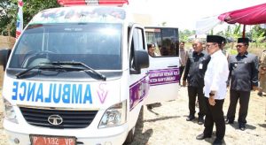 In Banyuwangi, There is a Special Ambulance for Pets and Livestock