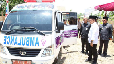 In Banyuwangi, There is a Special Ambulance for Pets and Livestock