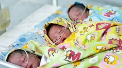 Bayi-Kembar-Tiga-di-Banyuwangi-Lahir-Tanpa-Operasi